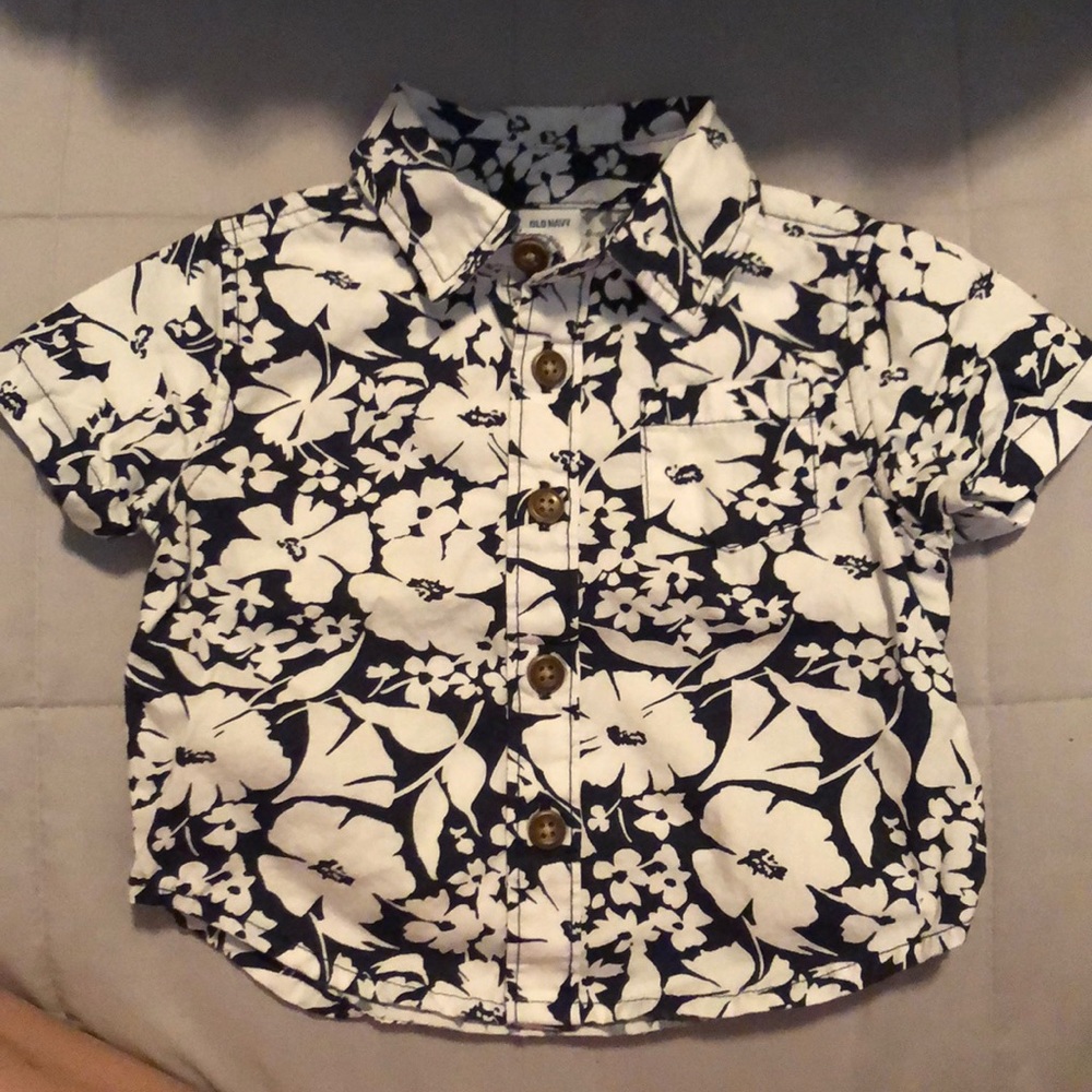 Baby Hawaiian Shirt